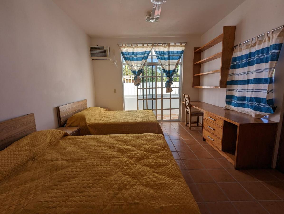 El Pulpo - Ac - Internet Starlink - Hot Water Ξενοδοχείο Puerto Escondido  Εξωτερικό φωτογραφία